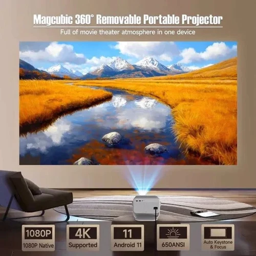 Проектор Magcubic L018: Тип Для домашнего кинотеатра