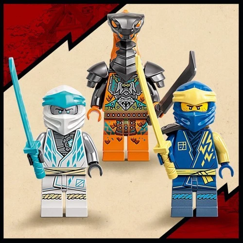 Конструктор LEGO Ninjago Тренувальний центр ніндзя 524 деталі (71764) фото 4