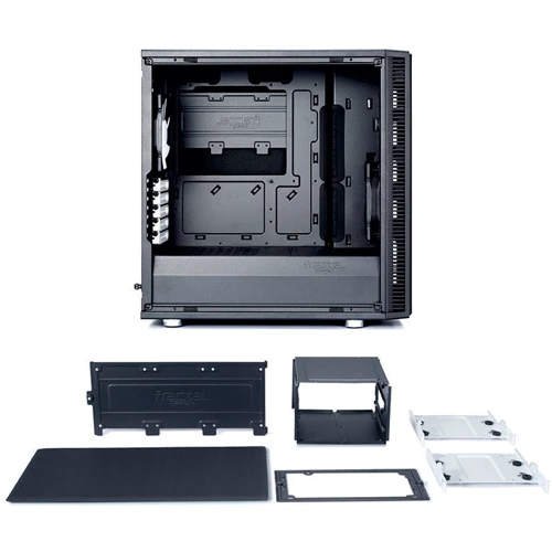Корпус Fractal Design Define Mini C (FD-CA-DEF-MINI-C-BK): Форм-фактор материнської плати MicroATX/Mini-ITX