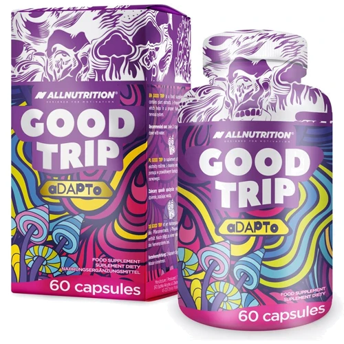 All Nutrition Good Trip Для нервової системи 60 капсул