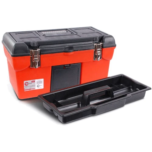 Ящик для инструмента с металлическими замками Intertool BX-1119