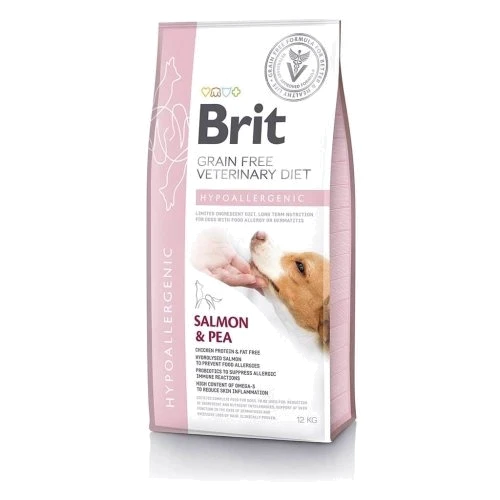Сухой корм Brit GF VetDiets для собак при пищевой аллергии 12 кг (8595602528035)