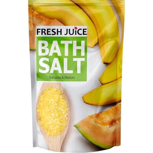 Fresh Juice Banana & Melon Соль для ванны дой-пак 500 ml