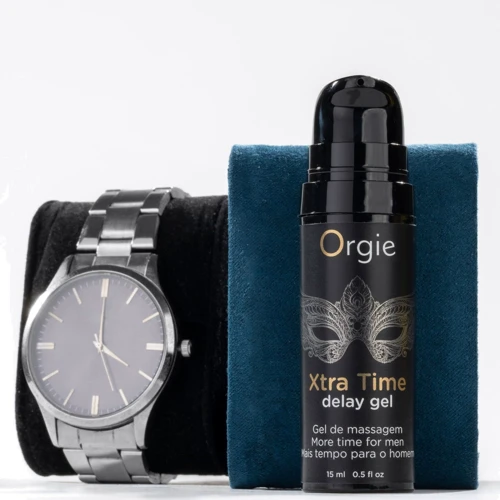 Гель-пролонгатор Orgie Xtra Time Delay Gel, 15 мл, на водной основе, без анестетиков