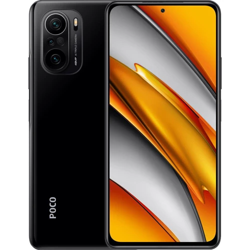 Смартфон POCO F3 6/128Gb Night Black Approved Вітринний зразок