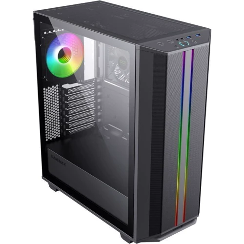 Корпус GameMax Precision 2 Black фото 9