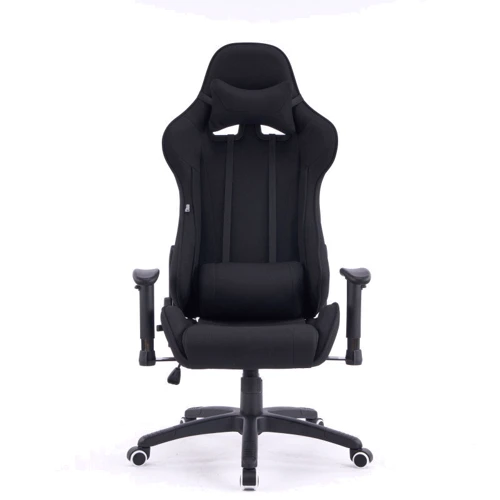 Геймерское кресло Special4You ExtremeRace black fabric (E7757)