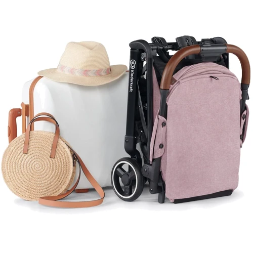 Прогулочная коляска Kinderkraft Nubi Pink (KKWNUBIPNK0000) фото 9