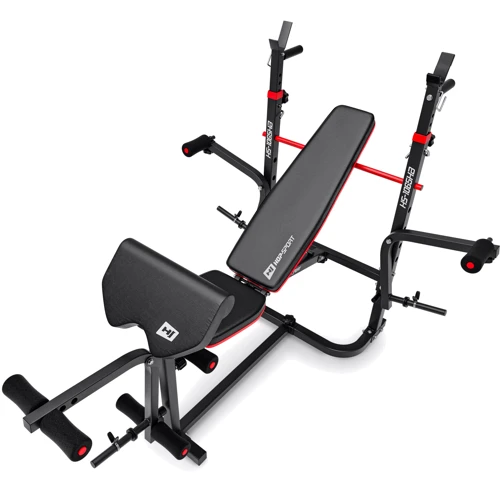 Скамья для жима и пресса Hop-Sport HS-1065HB PRO с партой Скотта: Максимальный вес пользователя, кг 120