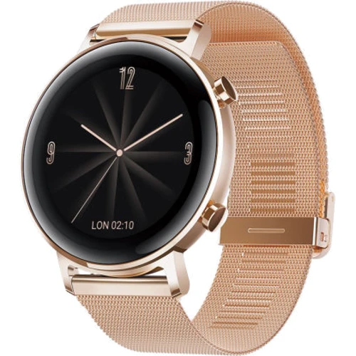 Смарт-часы Huawei Watch GT 2 42mm Elegant (55024610): Тип гаджета Взрослые смарт часы