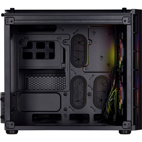 Корпус Corsair Carbide 280X RGB Tempered Glass Black (CC-9011135-WW): Типорозмір Midi-Tower