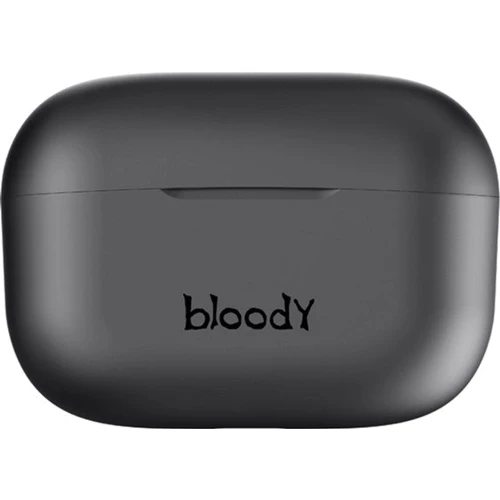 Наушники A4Tech Bloody M30 Black+Red: Тип конструкции вкладыши