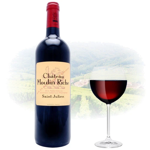 Вино Chateau Moulin Riche 2016 червоне сухе 0.75 л (BWR2462): Країна виробник Франція
