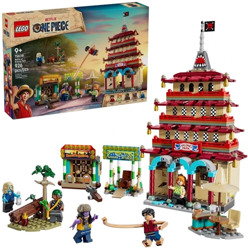Конструктор LEGO ONE PIECE Битва в Арлонг-парку (75638)