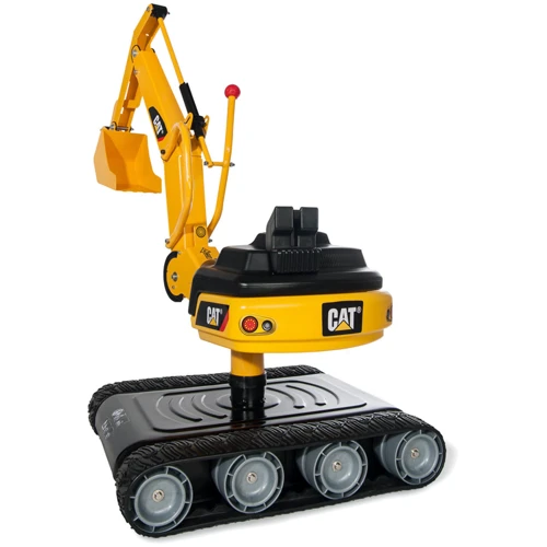 Екскаватор педальний Rolly Toys rollyDigger CAT жовтий (513215)