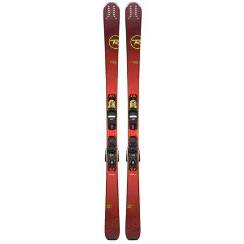 Лижа ROSSIGNOL EXPERIENCE 80CI PREMIUM (XP) + XPRESS 11 GW B83 BLACK / RED 166 (2020)