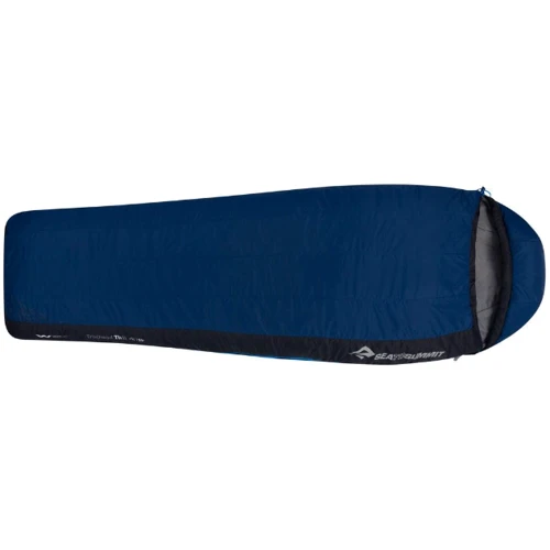 Спальный мешок Trailhead ThII (5/-1°C) 198 см - Left Zip Cobalt/Midnight от Sea to Summit (STS ATH2-L): Тип кокон