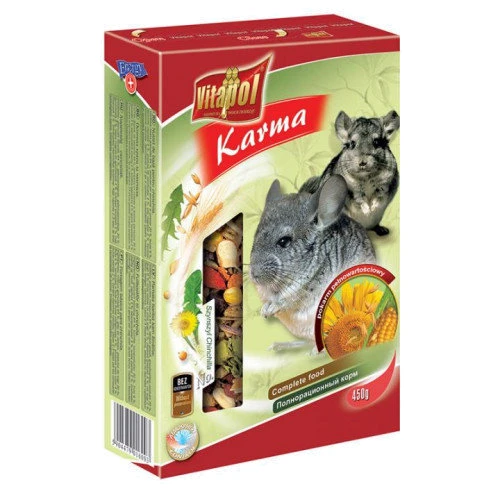 Корм Vitapol Karma для шиншиллы 450 г (17654)
