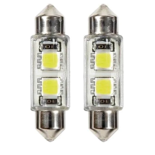 LED лампа Ring C5W 12000K 12V Cool Blue RW23912LED (2 шт.)