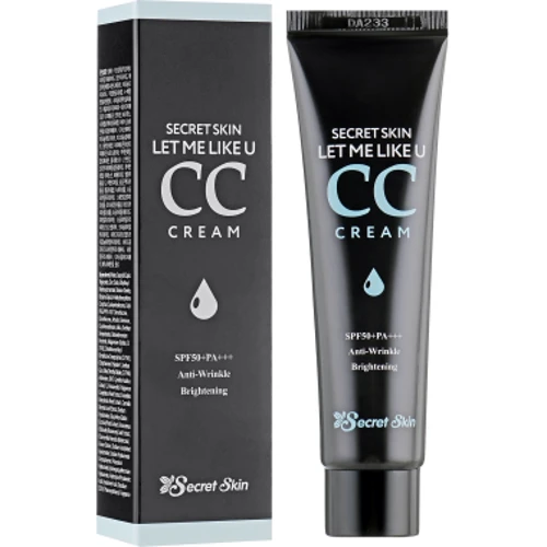 Secret Skin Let Me Like U CC Cream SPF50+ PA+++ Увлажняющий CC крем 30ml