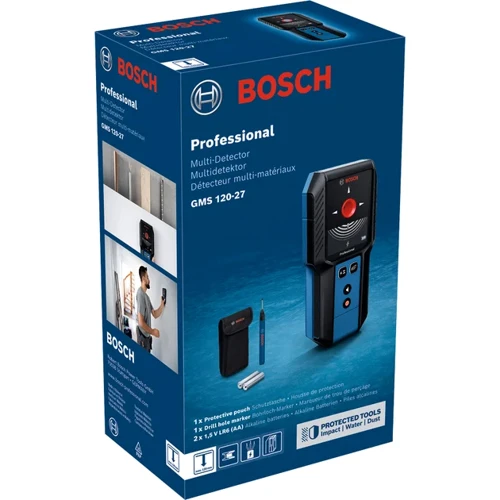 Детектор Bosch Professional GMS 120-27 (0601081700) фото 4