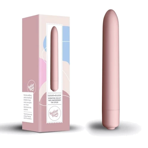 Мини-вибратор SugarBoo Sugar Blush
