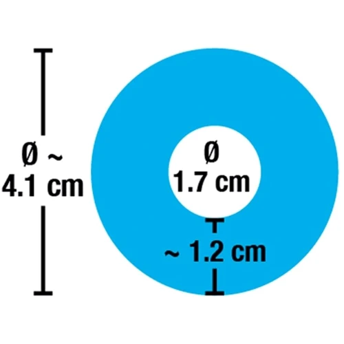 Эрекционное кольцо Orion Stretchy Cock Ring Blue