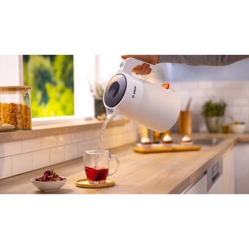 Электрочайник Bosch TWK 2M161: Цвет белый