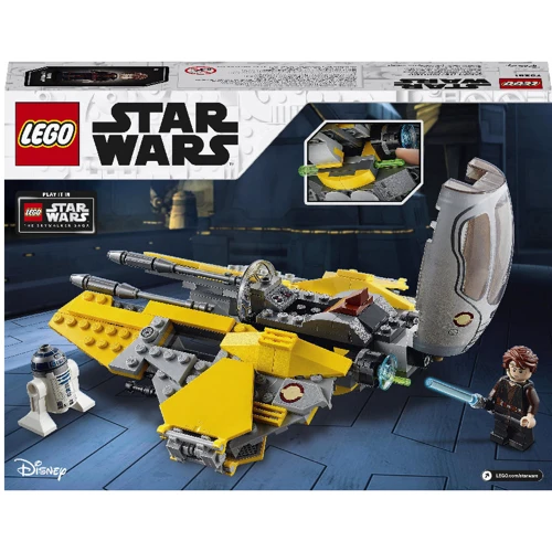 LEGO Star Wars Перехватчик джедая Анакина (75281): Количество деталей, шт. 248