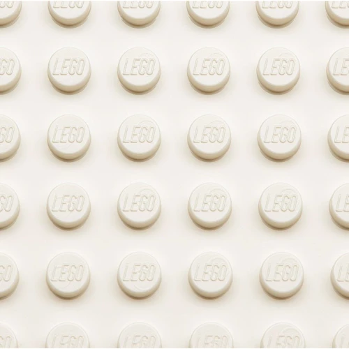Коробка LEGO з кришкою ІКЕА BYGGLEK 26х18х12 см білий (50372187) фото 4