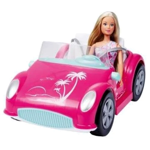 Кукольный набор Simba Toys Штеффи с пляжным кабриолетом фото 2