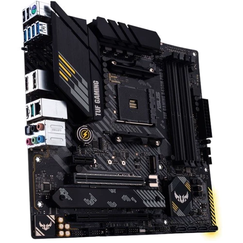 ASUS TUF GAMING B450M-PRO S: Оперативна пам'ять 4xDDR4 4400, до 128 ГБ
