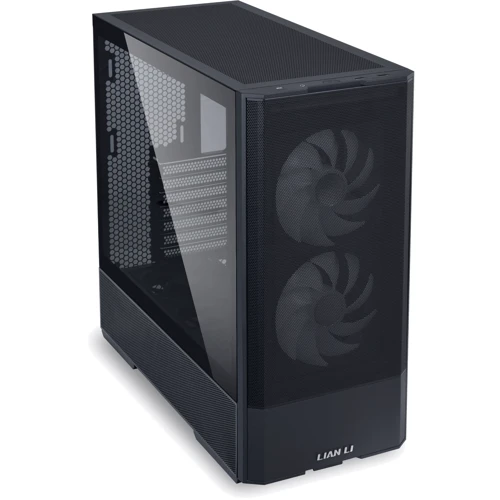 Корпус Lian Li Lancool 207 Black (G99.LAN207RX.00): Форм-фактор материнської плати ATX/MicroATX/Mini-ITX