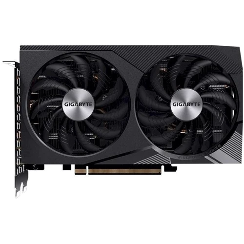 Відеокарта GIGABYTE Nvidia GeForce RTX 3060 WINDFORCE 2X OC 12GB D6 rev.2.0 (GV-N3060WF2 OC-12GD rev.2.0)