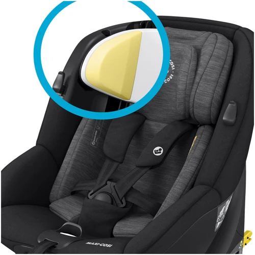 Автокресло Maxi-Cosi Mica Authentic Black (8511671110): Крепление Isofix есть