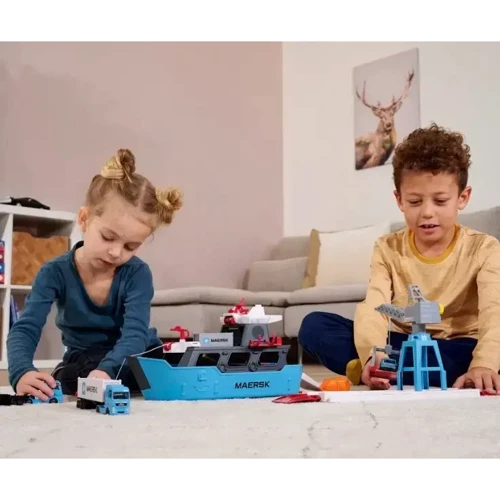 Ігровий набір Majorette Креатікс Логістичний порт (2050039)