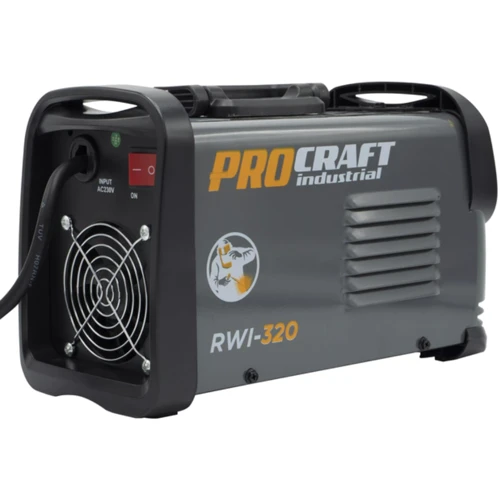 Сварочный инвертор Procraft Industrial RWI-320: Мощность, кВт 5.3