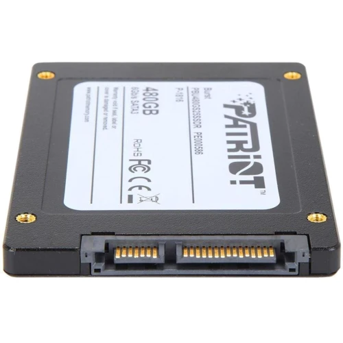 PATRIOT Burst 480 GB (PBU480GS25SSDR): Интерфейс подключения SATA III