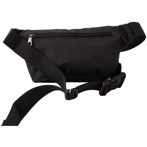 Чоловіча поясна сумка Volunteer чорна (GB1780-07-black): Фактура Тканая