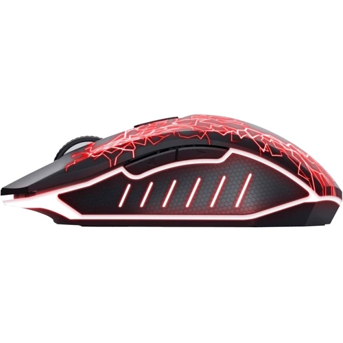 Мышь Trust Wireless Gaming Mouse Black (24750): Интерфейс подключения Wireless