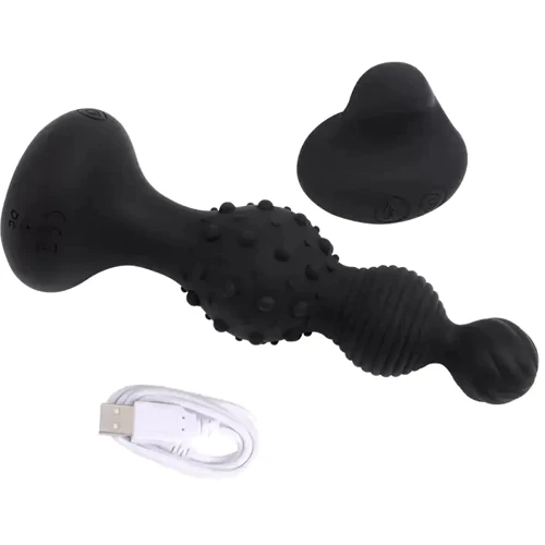 Анальный плаг с вибрацией CHISA Breakout Pro - Rocked Hip, Black