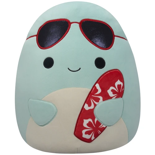 Мягкая игрушка Squishmallows Дельфин Перри 19 см (SQCR05372): Тип дикие животные