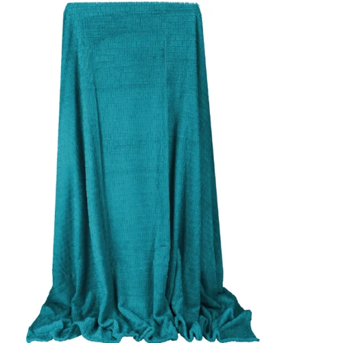 Плед Springos Extra Soft 130x180 см бирюзовый (HA7108): Производитель Springos