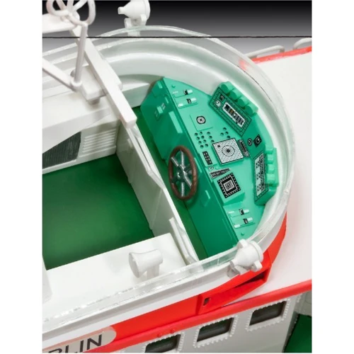 Сборная модель Revell набор Спас. Катер Arkona и вертолет Sea King mk 41 ур 4 м 1:72 (RVL-05683) фото 6