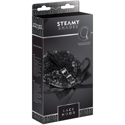 Маска StRubber Steamy Shades Lace Hood