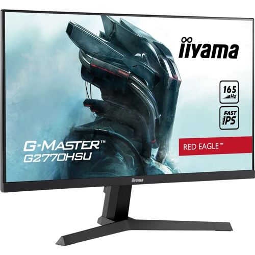 Монітор iiyama G2770HSU-B1: Покриття екрану матовое