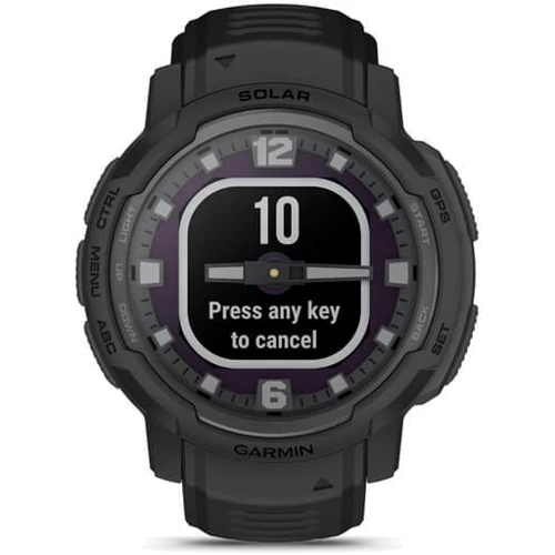 Смарт-часы Garmin Instinct Crossover Solar Tactical Edition Black (010-02730-00): Виды спорта Плавание, Велоспорт, Бег