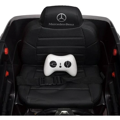 Детский электромобиль Bambi Racer Mercedes Benz черный (M 5027EBLRS-2): Материал колес EVA