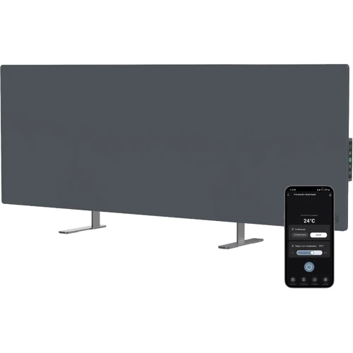 Обогреватель AENO Premium Eco Smart GH5S LED Grey (AGH0005S)