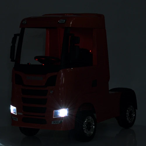 Дитячий електромобіль Bambi Racer Вантажівка синя (M 6062EBLR-4)